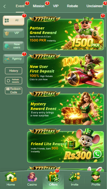777Stake Game