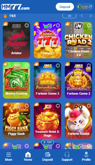HM77 Game