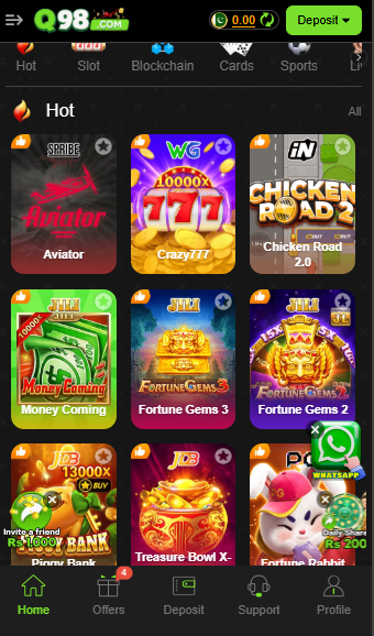 Q98 Game