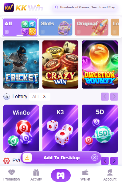 KKWIN Game